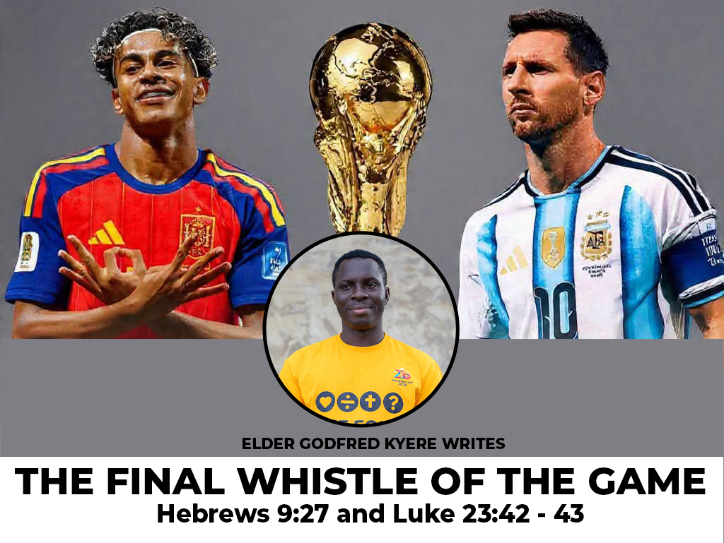 the final whistle of the game
